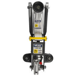 Купити Домкрат гідравлічний підкатний Molder 2т 130-330мм пластиковий кейс 7кг