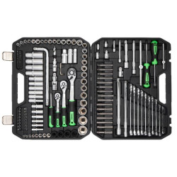 Buy Professional set of tools in the Winso Pro 1/2 ", 1/4", 3/8 "72T, CR-V, 147DO.