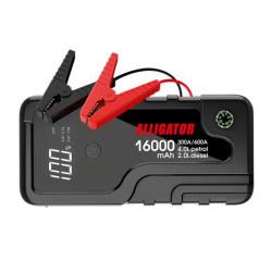 Buy The Alligator Jump Starter 300a/600a 16000mah