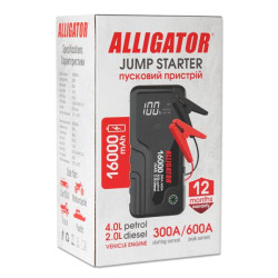 Buy The Alligator Jump Starter 300a/600a 16000mah