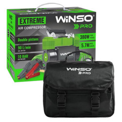 Buy Compressor Automobile Winso Pro Extreme 12v, 10 atm, 90 l/min with battery 17000