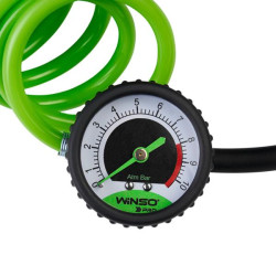 Buy Compressor Automobile Winso Pro Heavy Duty 12v, 10 atm, 90 l/min with battery of 136000