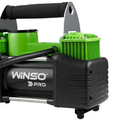 Buy Compressor Automobile Winso Pro Heavy Duty 12v, 10 atm, 90 l/min with battery of 136000