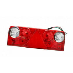 Купить Скло заднього ліхтаря EUROSTAR II Mars Пластик Туреччина (2408611452)