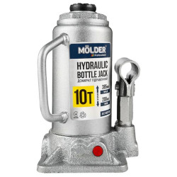 Buy Jack hydraulic bottle molder 10t 200-385mm