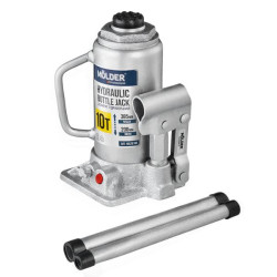 Buy Jack hydraulic bottle molder 10t 200-385mm