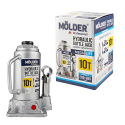 Buy Jack hydraulic bottle molder 10t 200-385mm