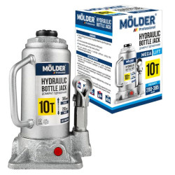 Buy Jack hydraulic bottle molder 10t 200-385mm