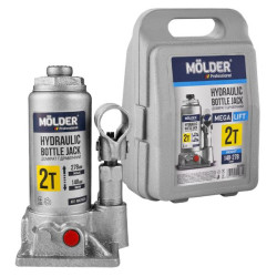 Buy Jack hydraulic bottle molder 2t 148-278mm in the case