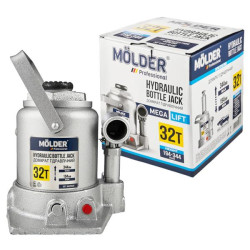 Buy Domruck Hydraulic bottle molder 32t 194-344mm