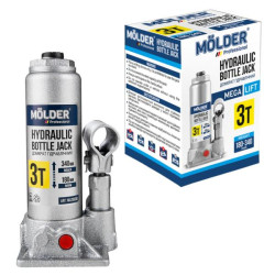 Buy Jack hydraulic bottle molder 3t 180-340mm