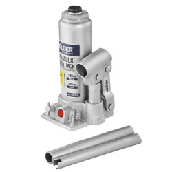 Купити Домкрат гідравлічний пляшковий Molder 3т 180-340мм у кейсі