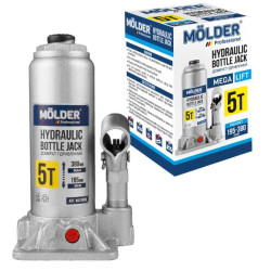 Buy Jack hydraulic bottle molder 5t 195-380mm