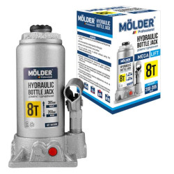 Buy Jack hydraulic bottle molder 8t 200-385mm