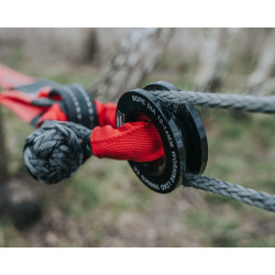 Купить Комплект мягкой синтетической скобы с блоком Dragon Winch