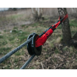 Купить Комплект мягкой синтетической скобы с блоком Dragon Winch