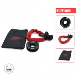 Купить Комплект мягкой синтетической скобы с блоком Dragon Winch