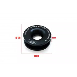 Купить Комплект мягкой синтетической скобы с блоком Dragon Winch