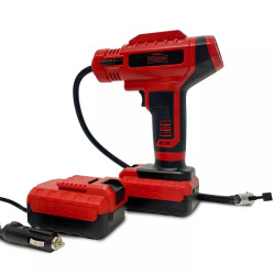 Купить Компрессор переносной аккумуляторный DWK-AKUM 150