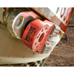 Купить Проушина такелажная под шакл для троса лебедки Dragon Winch тип M