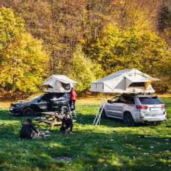 Buy A car tent with a Dragon Winch vestibule