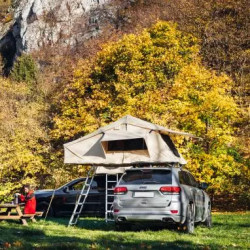 Buy A car tent with a Dragon Winch vestibule