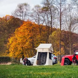 Buy A car tent with a Dragon Winch vestibule
