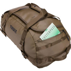 Buy The Thule Chasm Duffel 40L (Deep Khaki) 3205139 (Th 3205139) sports bag.
