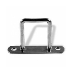 Купити Скоба бортова, h-25мм Цинк (1812325120)