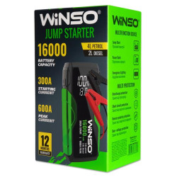 Buy Winso Jump Starter 300a/600a 16000mah 140310