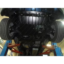 Купити Захист двигуна Volkswagen Amarok від 2016 - D