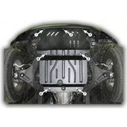 Купити Захист двигуна Mitsubishi L200 2006-2014 - A