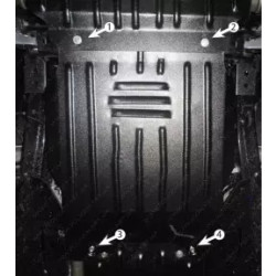 Купити Захист КПП Mitsubishi L200 від 2015 - *