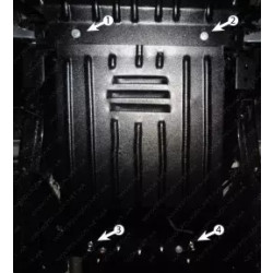 Купити Захист КПП Fiat Fullback від 2016 - *