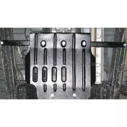 Купити Захист РКПП Fiat Fullback від 2016 - E