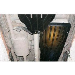 Купити Захист бака Nissan Navara 2005-2010 - A