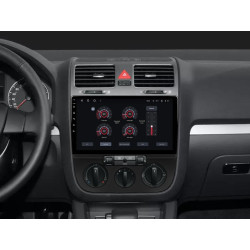 Купить Мультимедійна система Gazer T6010-1K до Volkswagen Jetta 5 (1K) 2005-2010