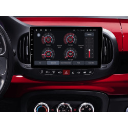 Купить Мультимедійна система Gazer T6010-330 до Fiat 500L 2012-2017