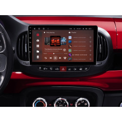 Купить Мультимедійна система Gazer T6010-330 до Fiat 500L 2012-2017