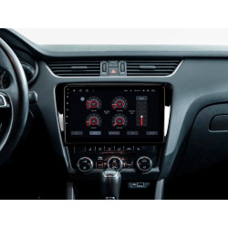 Купить Мультимедійна система Gazer T6010-5E/L до Skoda Octavia 3, A7 (5E) 2013-2018