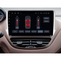 Купити Мультимедійна система Gazer T6010-A94F до Peugeot 2008 1 208 2013-2020