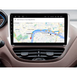 Купити Мультимедійна система Gazer T6010-A94F до Peugeot 2008 1 208 2013-2020
