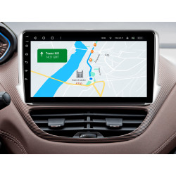 Купити Мультимедійна система Gazer T6010-A94F до Peugeot 2008 1 208 2013-2020