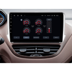 Купити Мультимедійна система Gazer T6010-A94F до Peugeot 2008 1 208 2013-2020