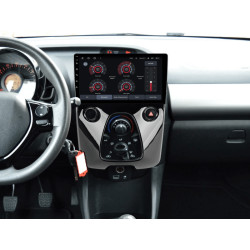 Купити Мультимедійна система Gazer T6010-AB40 до Peugeot 108 2014-2021