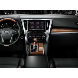 Купити Мультимедійна система Gazer T6010-AH30 до Toyota Alphard 3 (AH30) 2015-2020