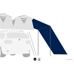 Buy Autohome shed for Overcamp O/05a series