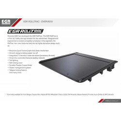 Купить Ролет электрический на Nissan Navara 2015+ от EGR