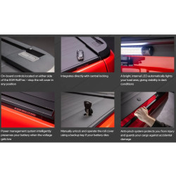 Купить Ролет электрический на Toyota Hilux 2015+ от EGR