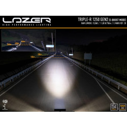 Купити Комплект оптики на Ford Ranger Raptor 2018+ з кріпленням в бампер - LAZER VIFK-RAPTOR-01K